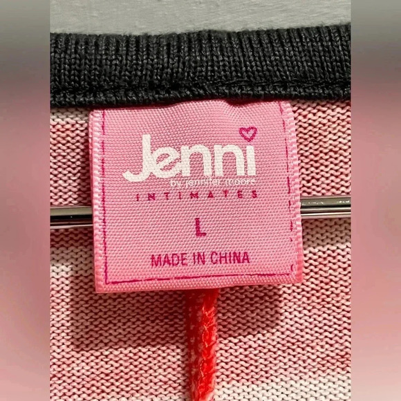 Jenni Soft Printed One Piece Pajamas (L NEW NO TAGS - Picture 7 of 7